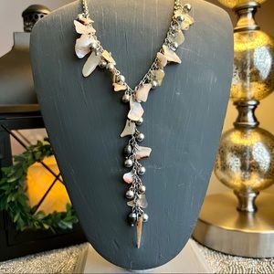 Park Lane Pebble Beach Genuine Seashell Necklace